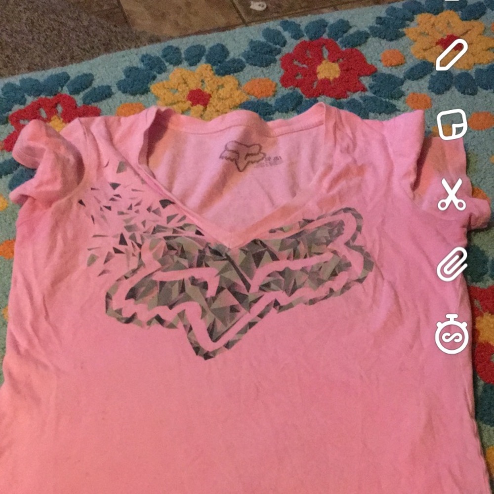 V neck shirt
